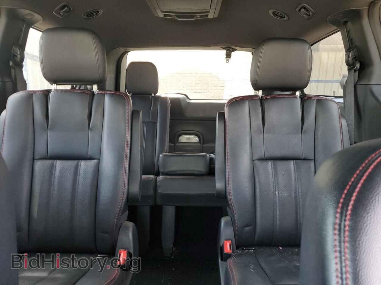 2016 DODGE CARAVAN - VIN: 2C4RDGEG0GR318663 - Фото 10
