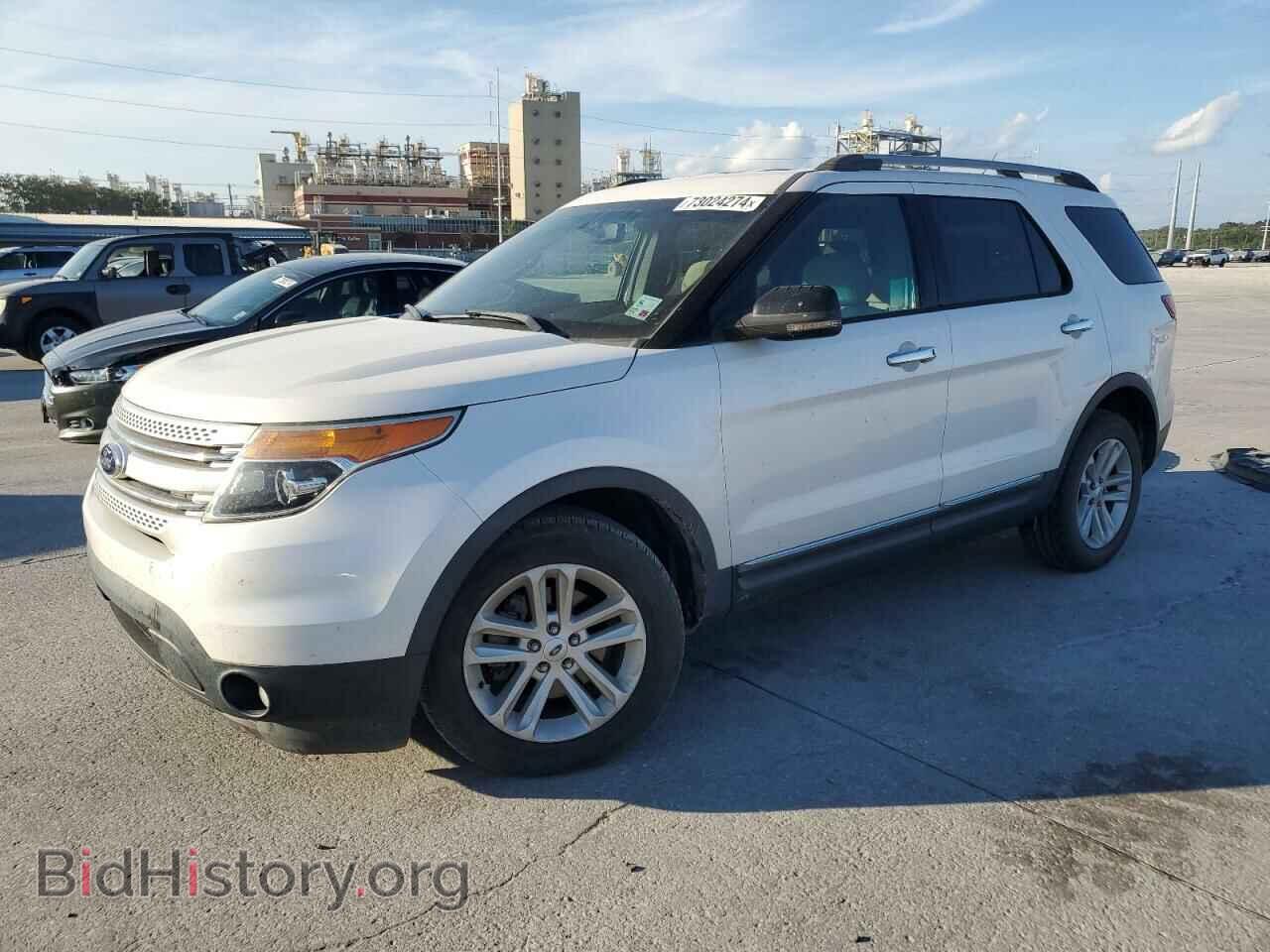 Photo 1FM5K7D80DGA16491 - FORD EXPLORER 2013