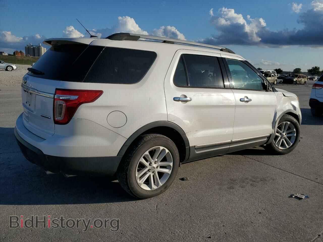 2013 FORD EXPLORER - VIN: 1FM5K7D80DGA16491 - Photo 3