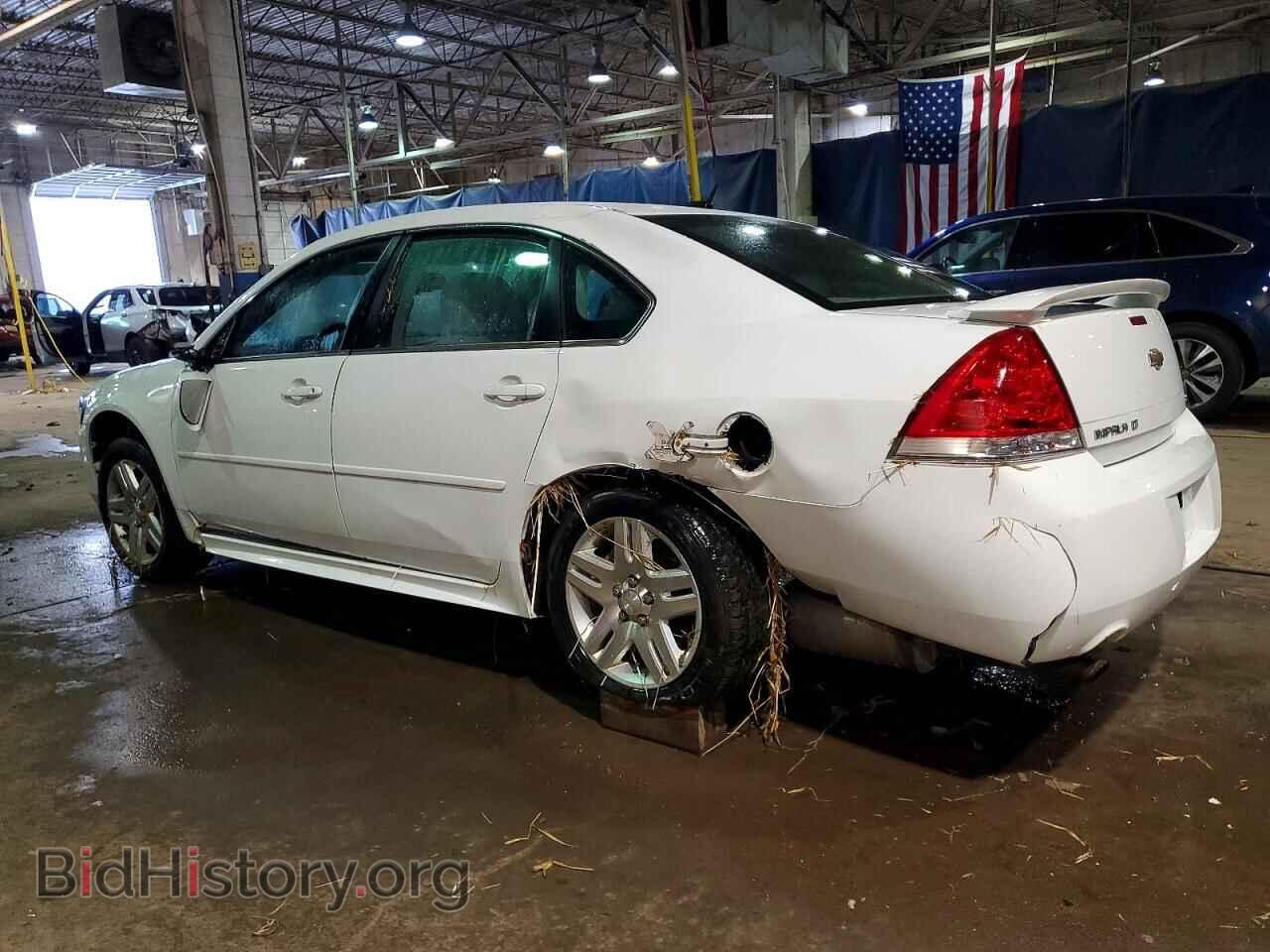 2013 CHEVROLET IMPALA - VIN: 2G1WB5E38D1173238 - Фото 2