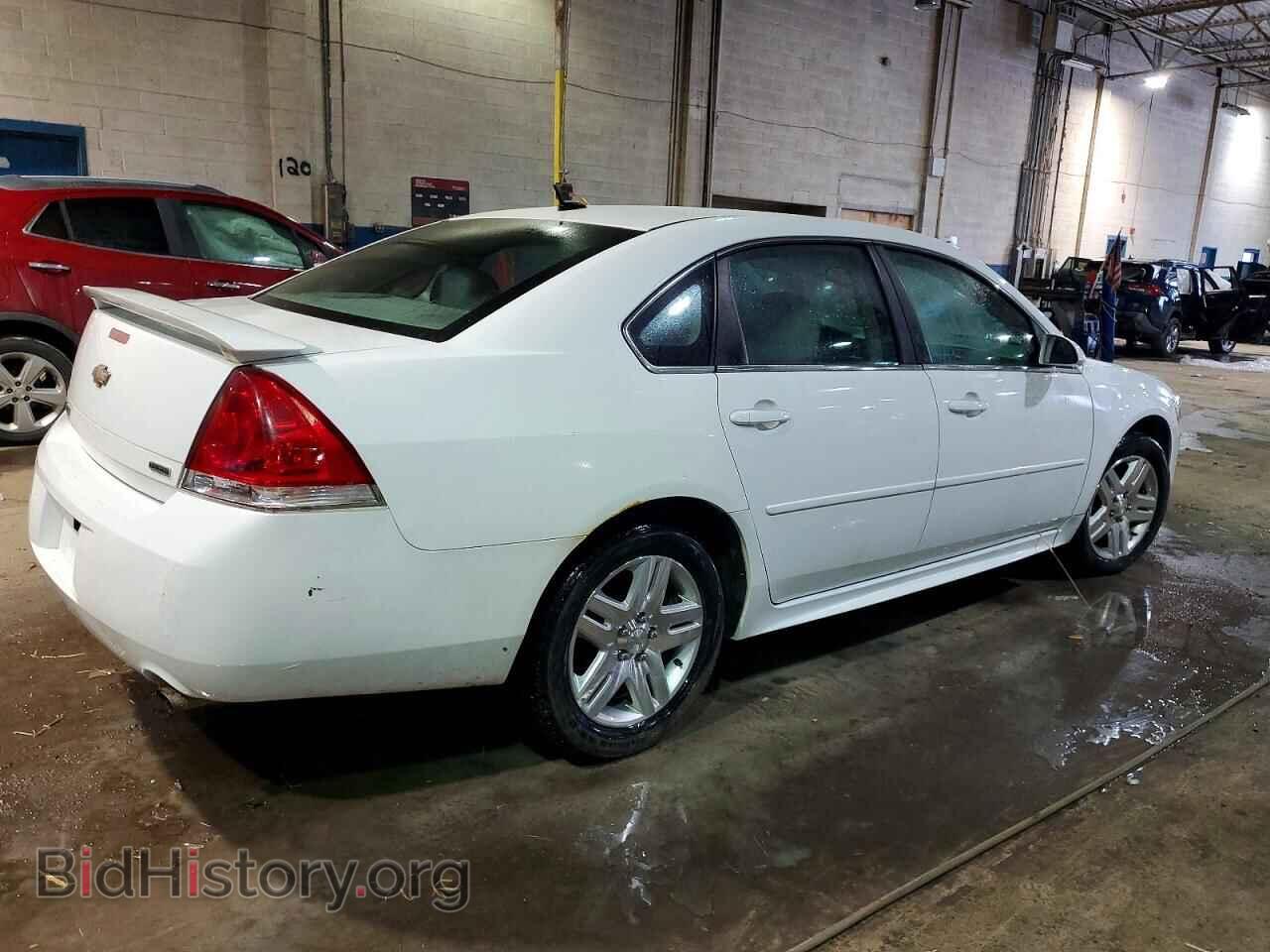 2013 CHEVROLET IMPALA - VIN: 2G1WB5E38D1173238 - Фото 3