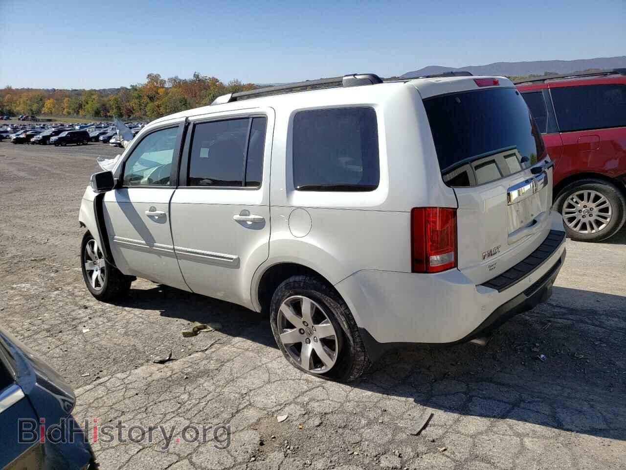 2015 HONDA PILOT - VIN: 5FNYF4H91FB044594 - Фото 2