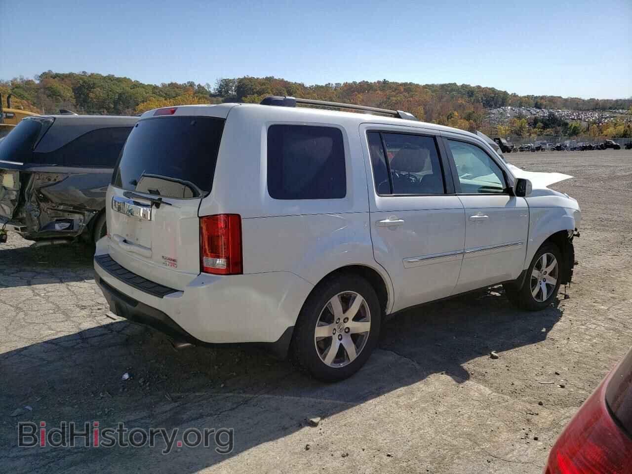 2015 HONDA PILOT - VIN: 5FNYF4H91FB044594 - Фото 3