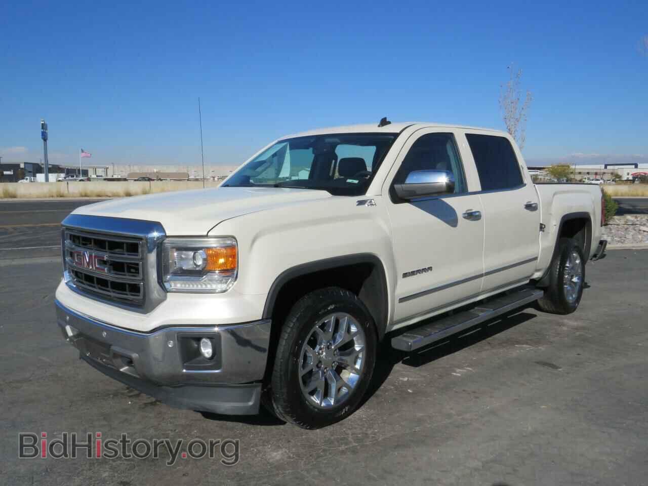 2014 GMC SIERRA - VIN: 3GTU2VEC7EG391548 - Фото 2
