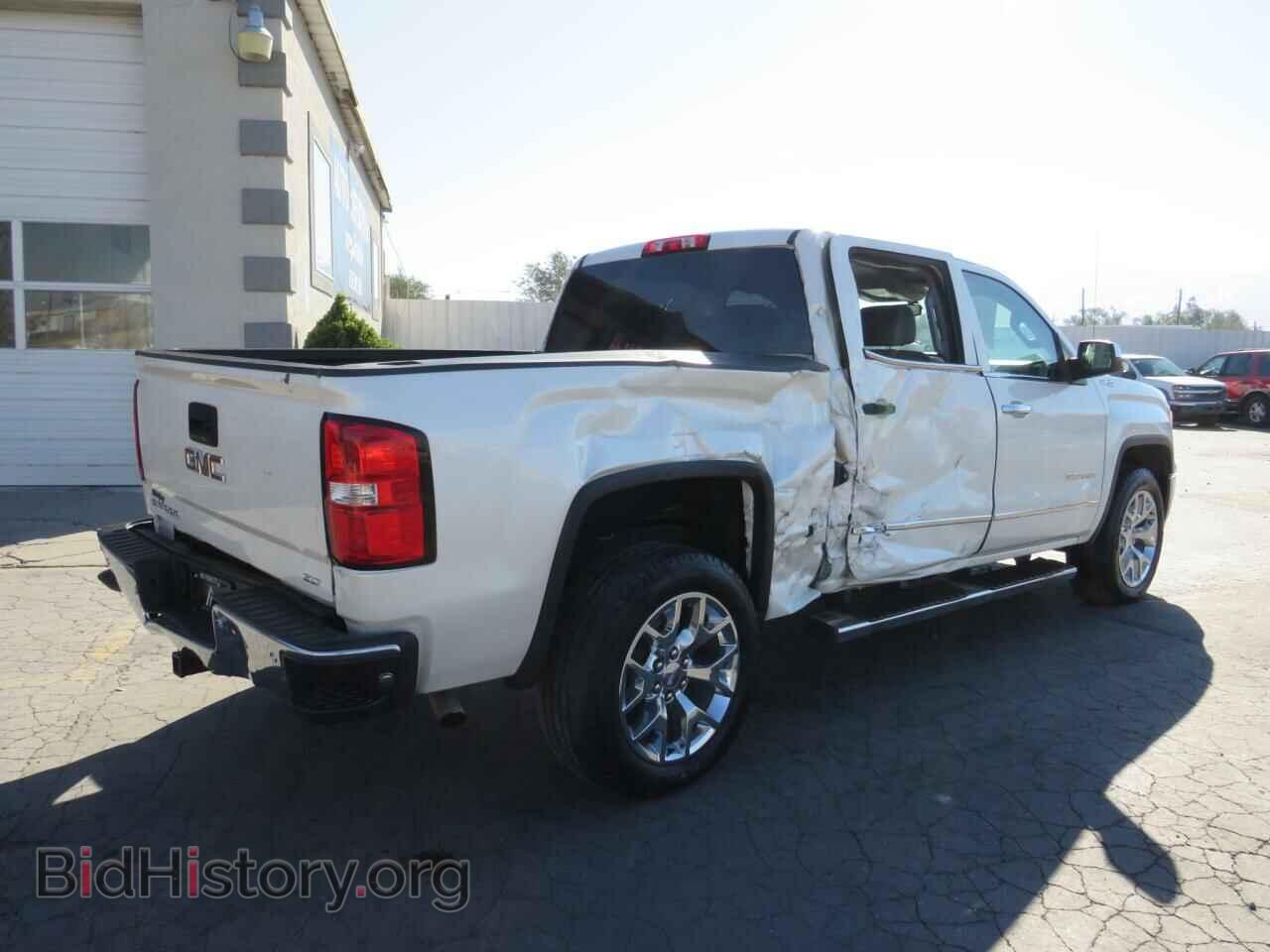 2014 GMC SIERRA - VIN: 3GTU2VEC7EG391548 - Фото 4