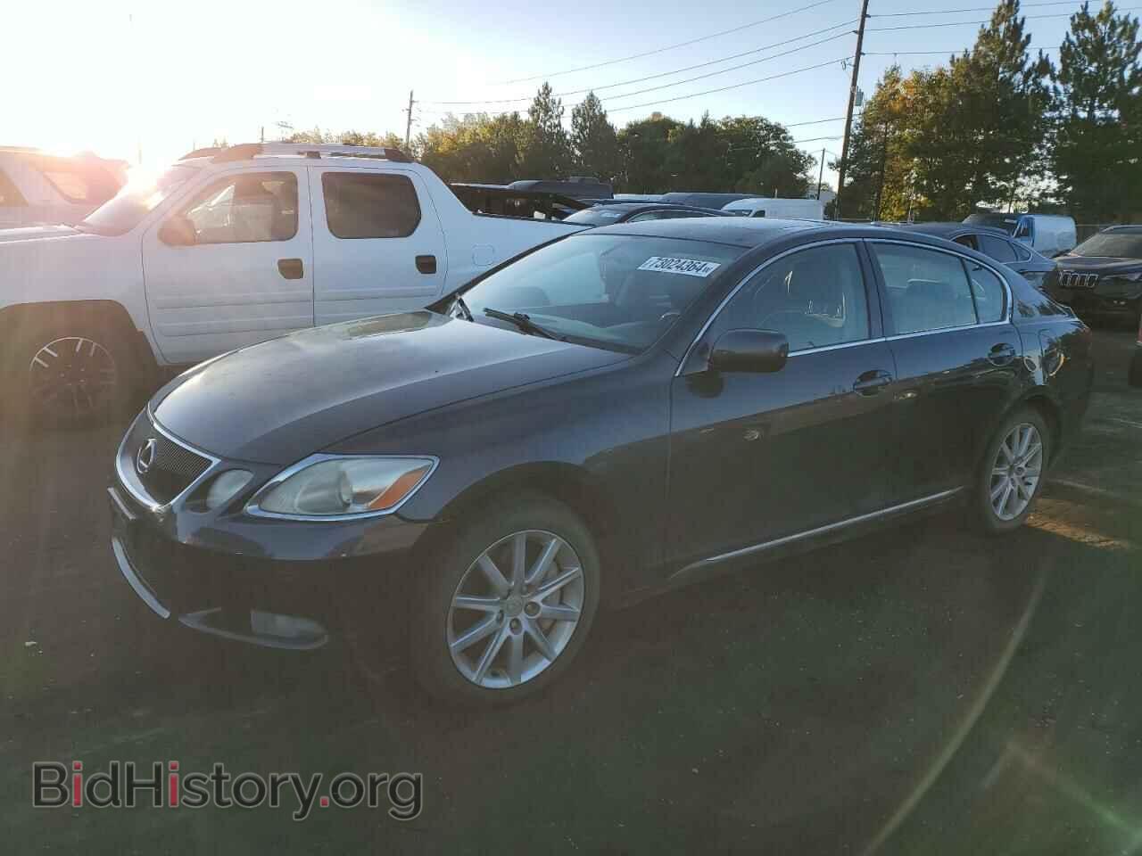Photo JTHCE96S770008665 - LEXUS GS350 2007