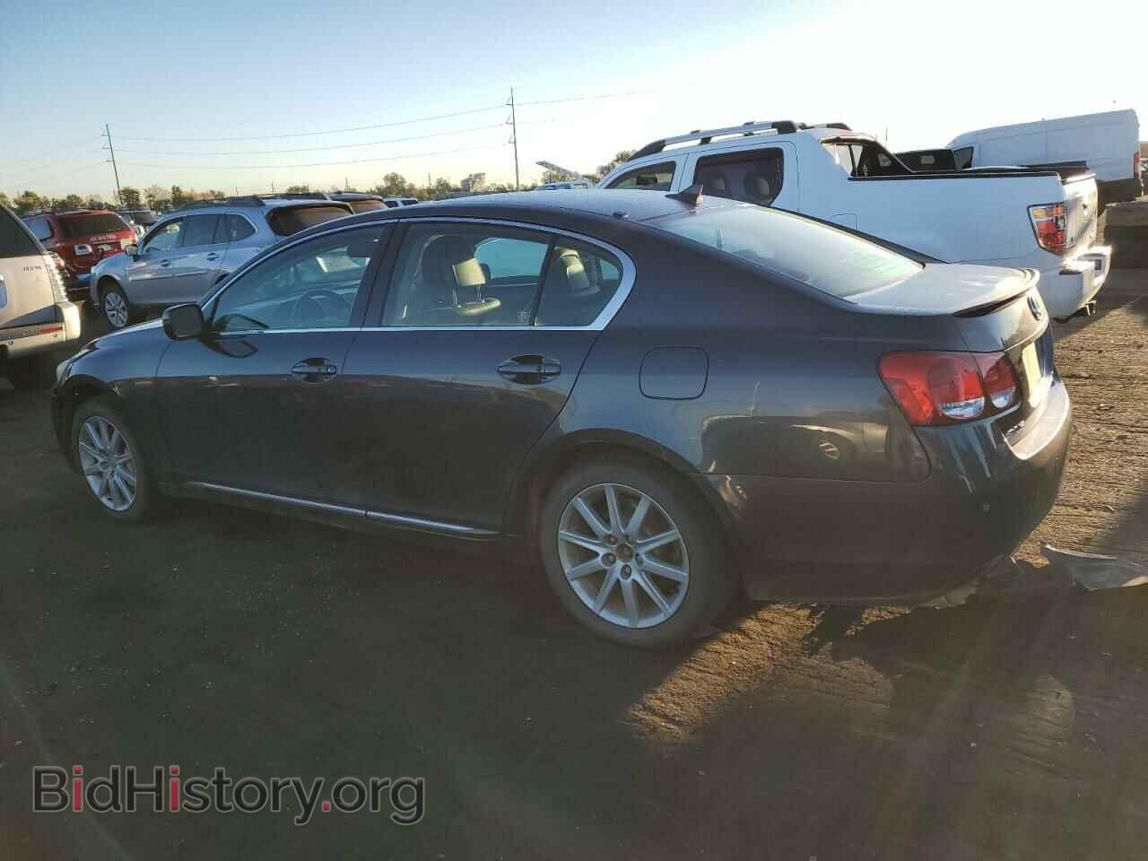 2007 LEXUS GS350 - VIN: JTHCE96S770008665 - Фото 2