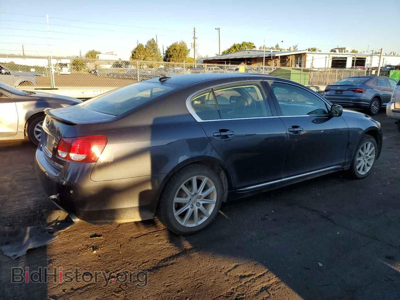 2007 LEXUS GS350 - VIN: JTHCE96S770008665 - Фото 3