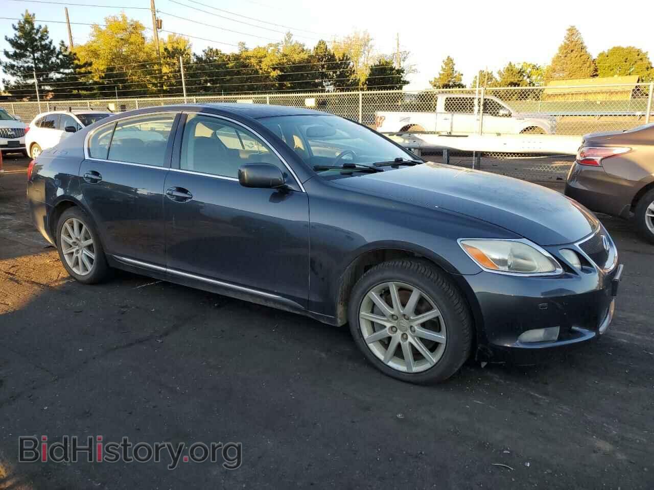 2007 LEXUS GS350 - VIN: JTHCE96S770008665 - Фото 4