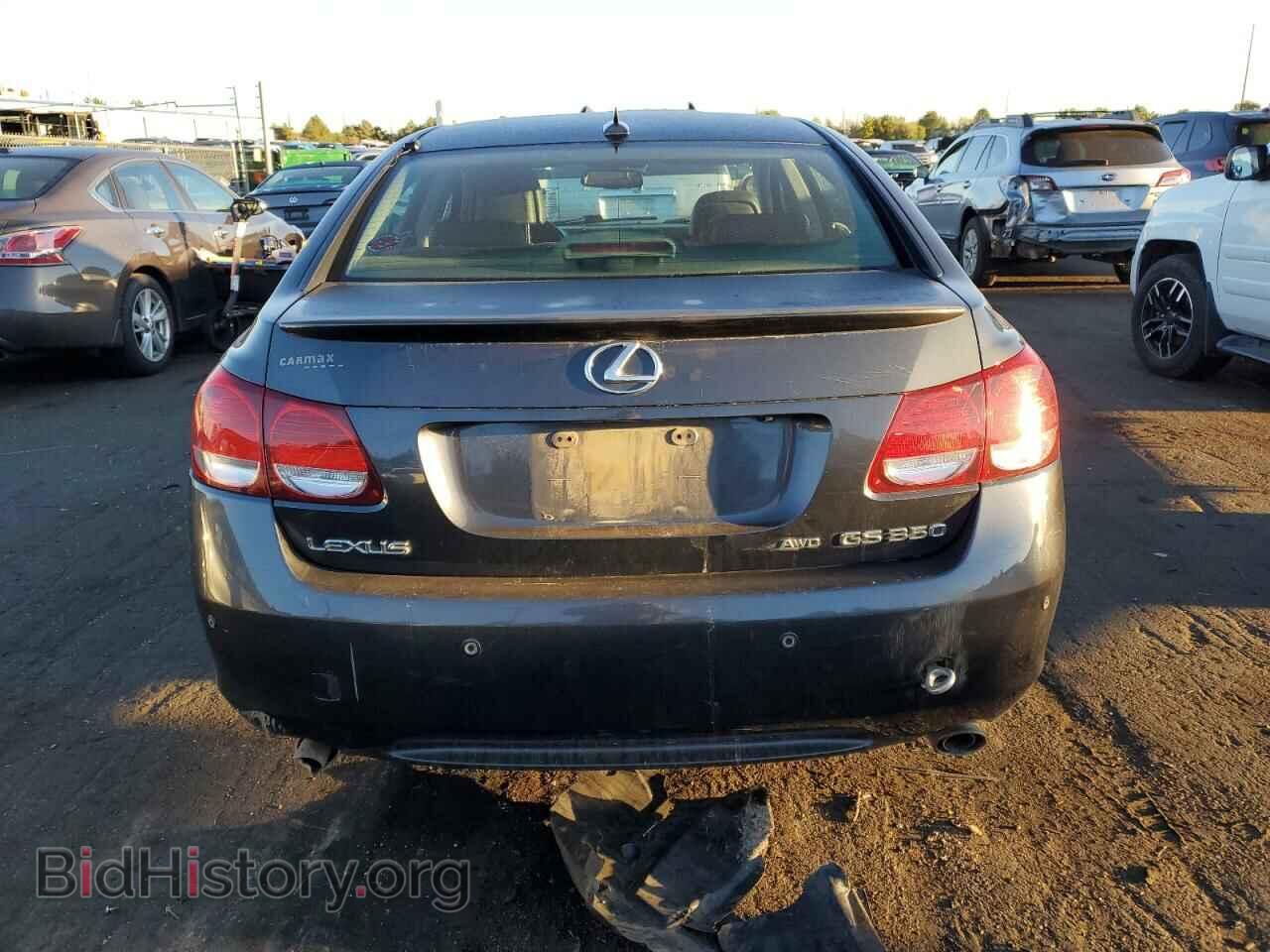 2007 LEXUS GS350 - VIN: JTHCE96S770008665 - Фото 6