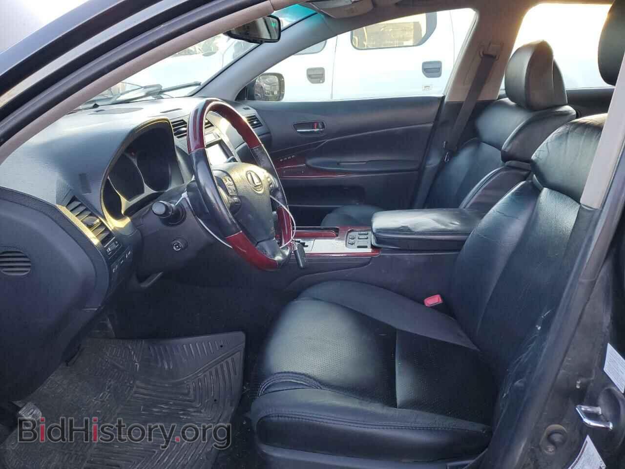 2007 LEXUS GS350 - VIN: JTHCE96S770008665 - Фото 7