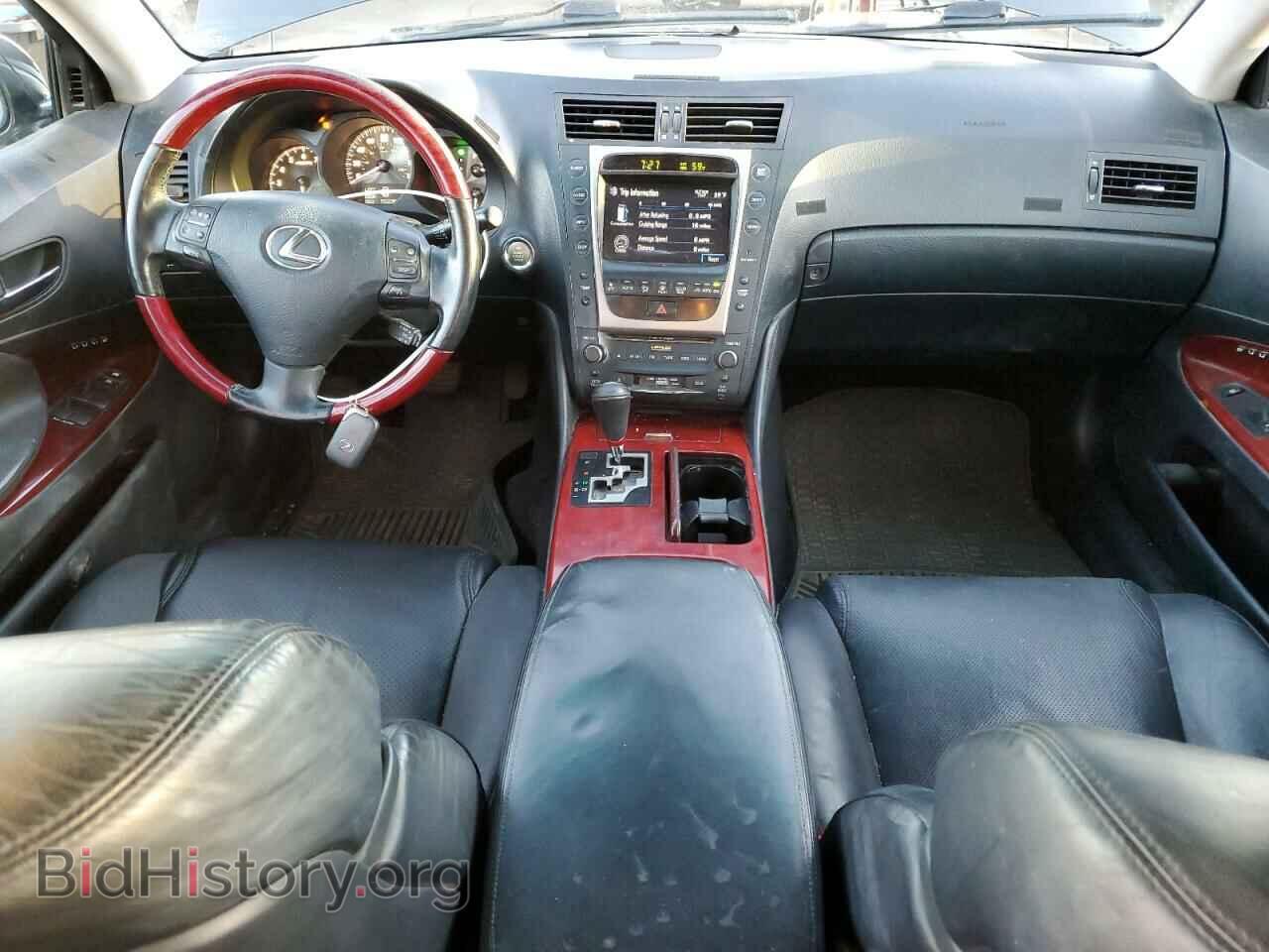 2007 LEXUS GS350 - VIN: JTHCE96S770008665 - Фото 8