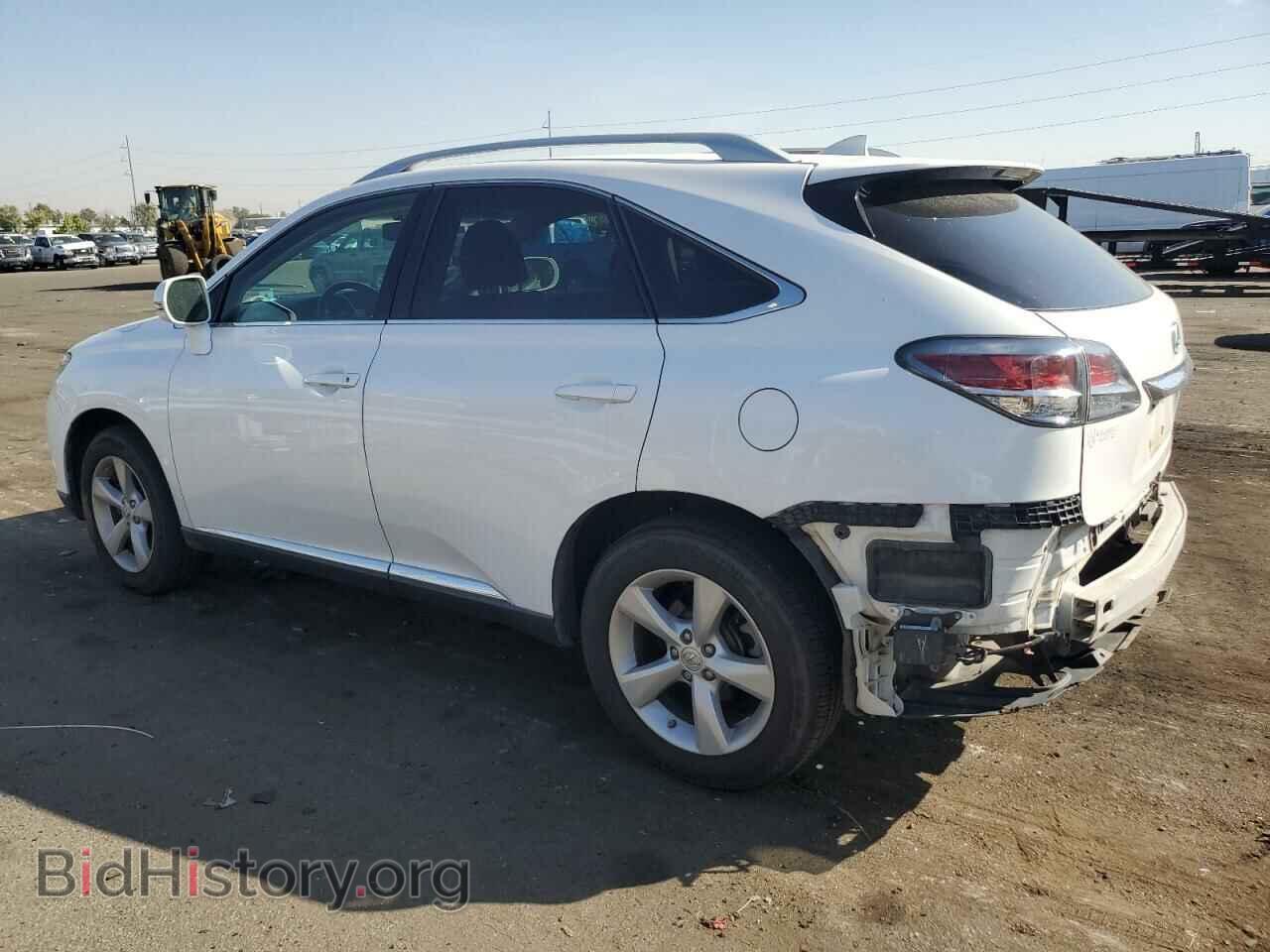 2014 LEXUS RX350 - VIN: 2T2BK1BA0EC241001 - Фото 2