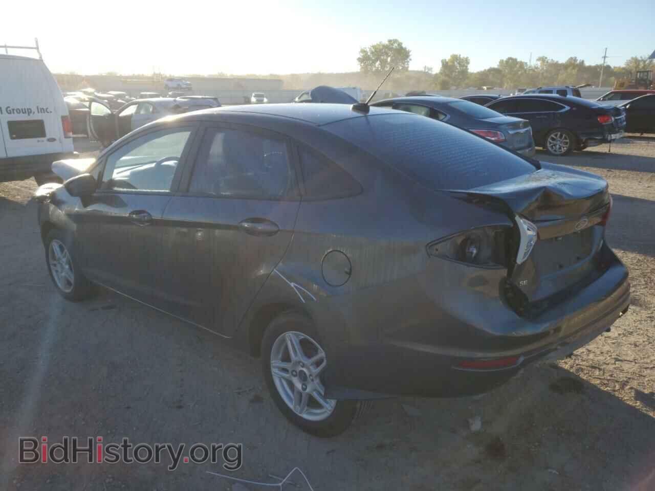 2017 FORD FIESTA - VIN: 3FADP4BJ0HM110670 - Фото 2