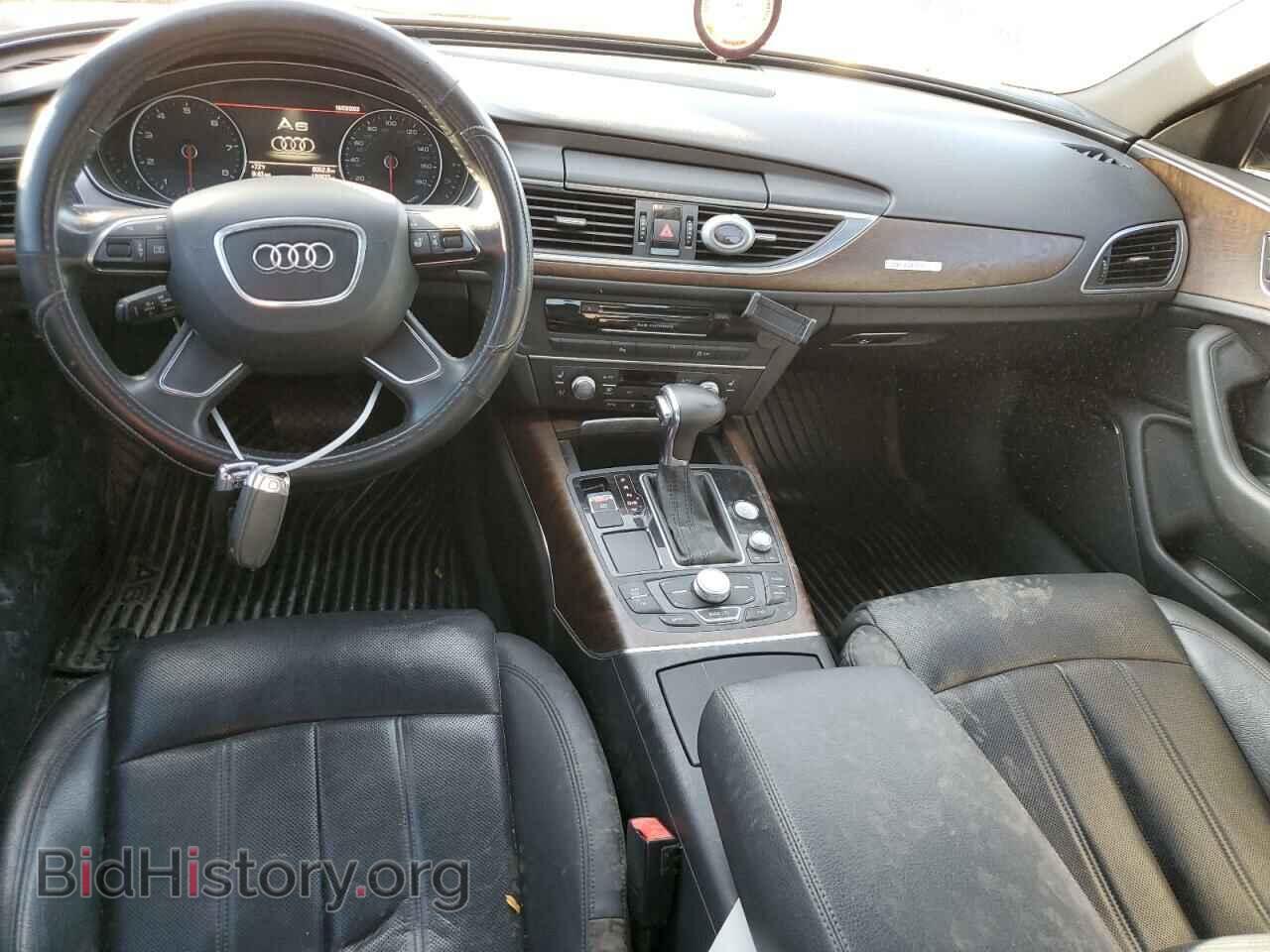 2012 AUDI A6 - VIN: WAUHGAFC4CN132091 - Фото 8