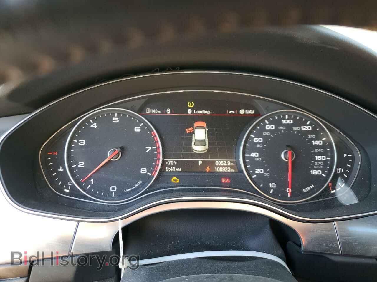 2012 AUDI A6 - VIN: WAUHGAFC4CN132091 - Фото 9