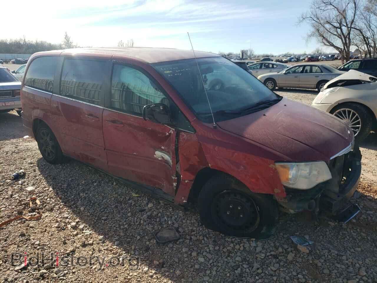 2009 CHRYSLER MINIVAN - VIN: 2A8HR44E39R515530 - Фото 4