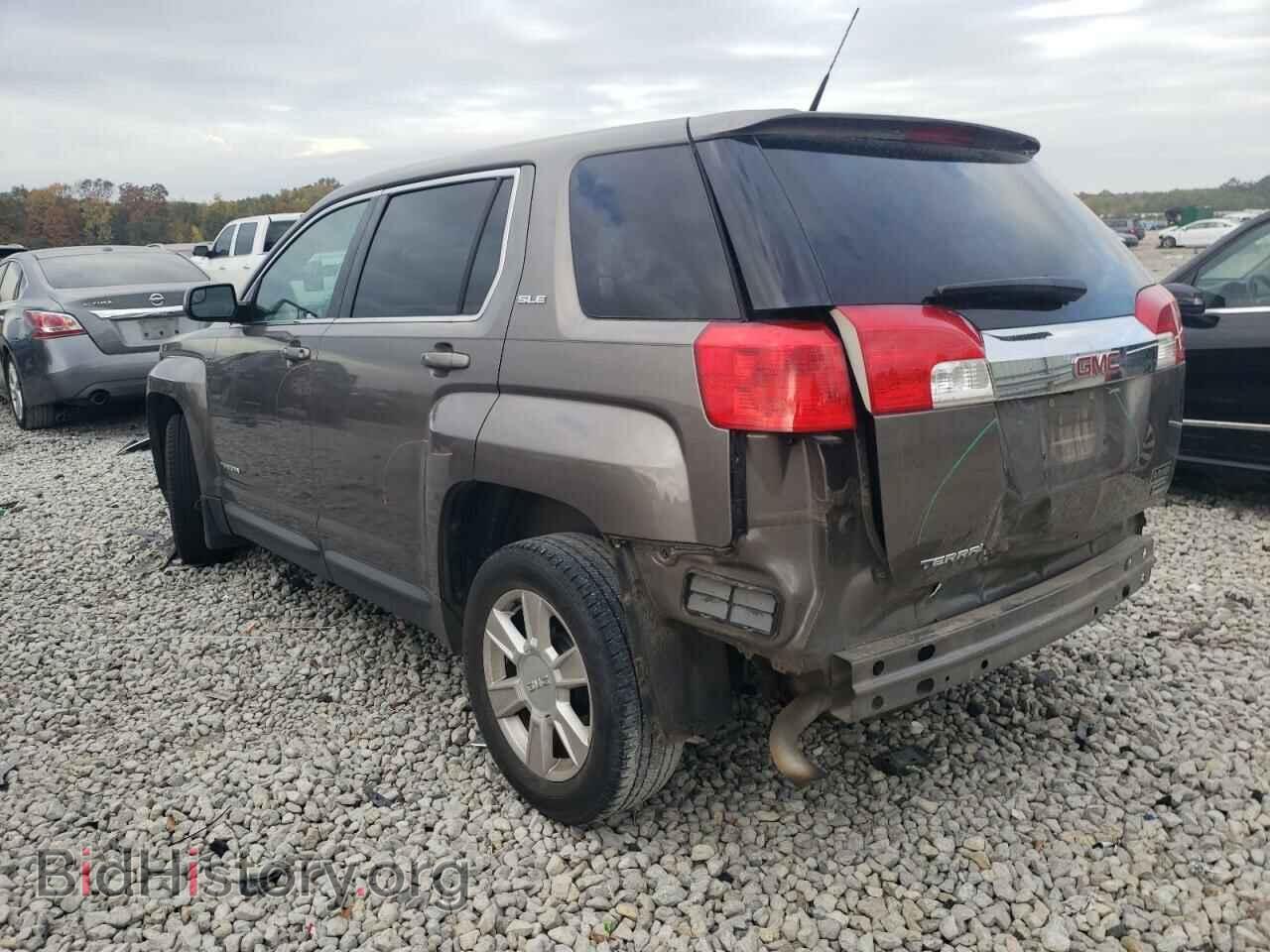 2012 GMC TERRAIN - VIN: 2GKALMEK3C6257988 - Photo 2
