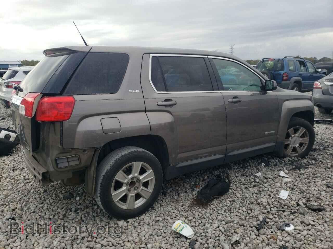 2012 GMC TERRAIN - VIN: 2GKALMEK3C6257988 - Photo 3
