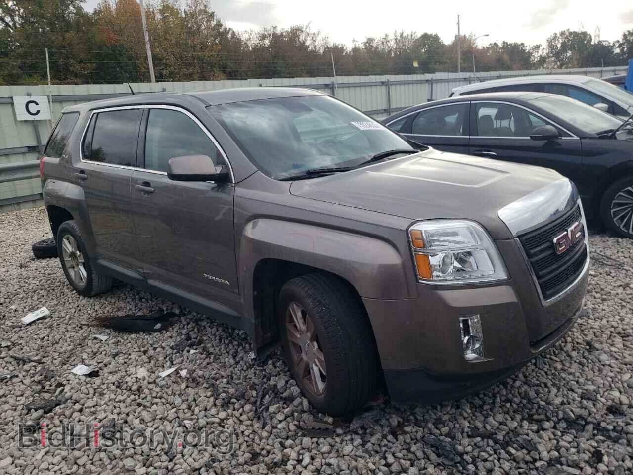 2012 GMC TERRAIN - VIN: 2GKALMEK3C6257988 - Photo 4