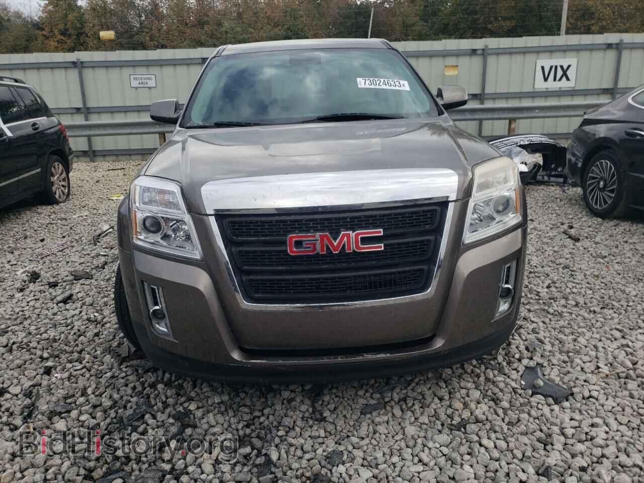 2012 GMC TERRAIN - VIN: 2GKALMEK3C6257988 - Photo 5