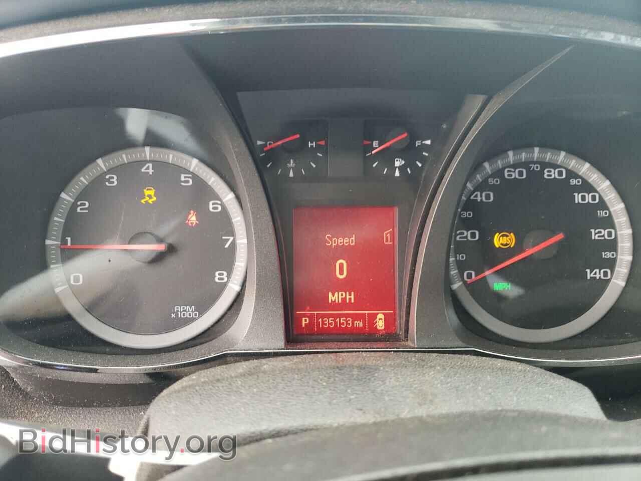 2012 GMC TERRAIN - VIN: 2GKALMEK3C6257988 - Photo 9