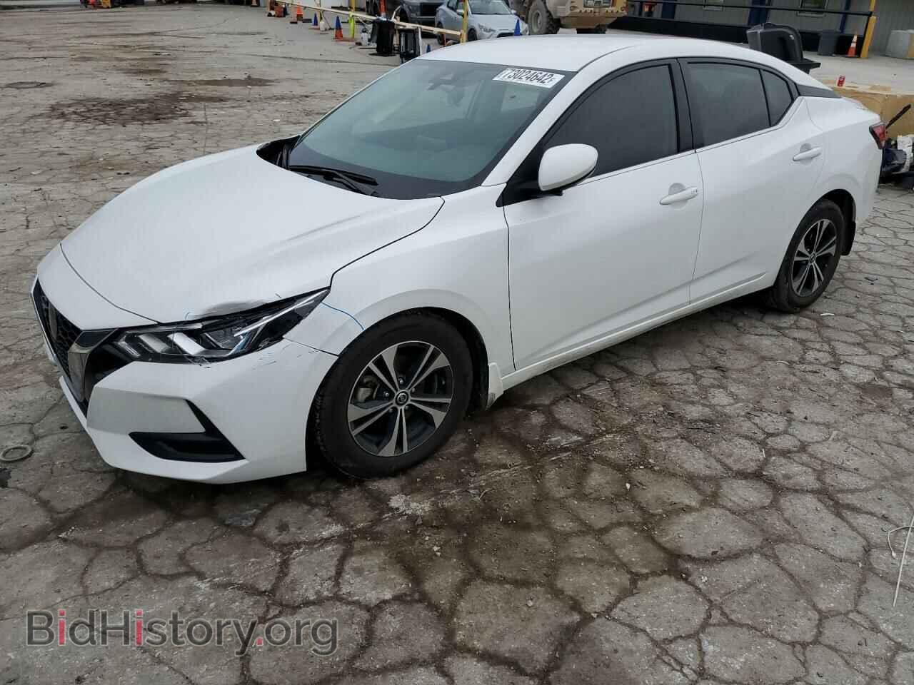 Photo 3N1AB8CV8LY312827 - NISSAN SENTRA 2020