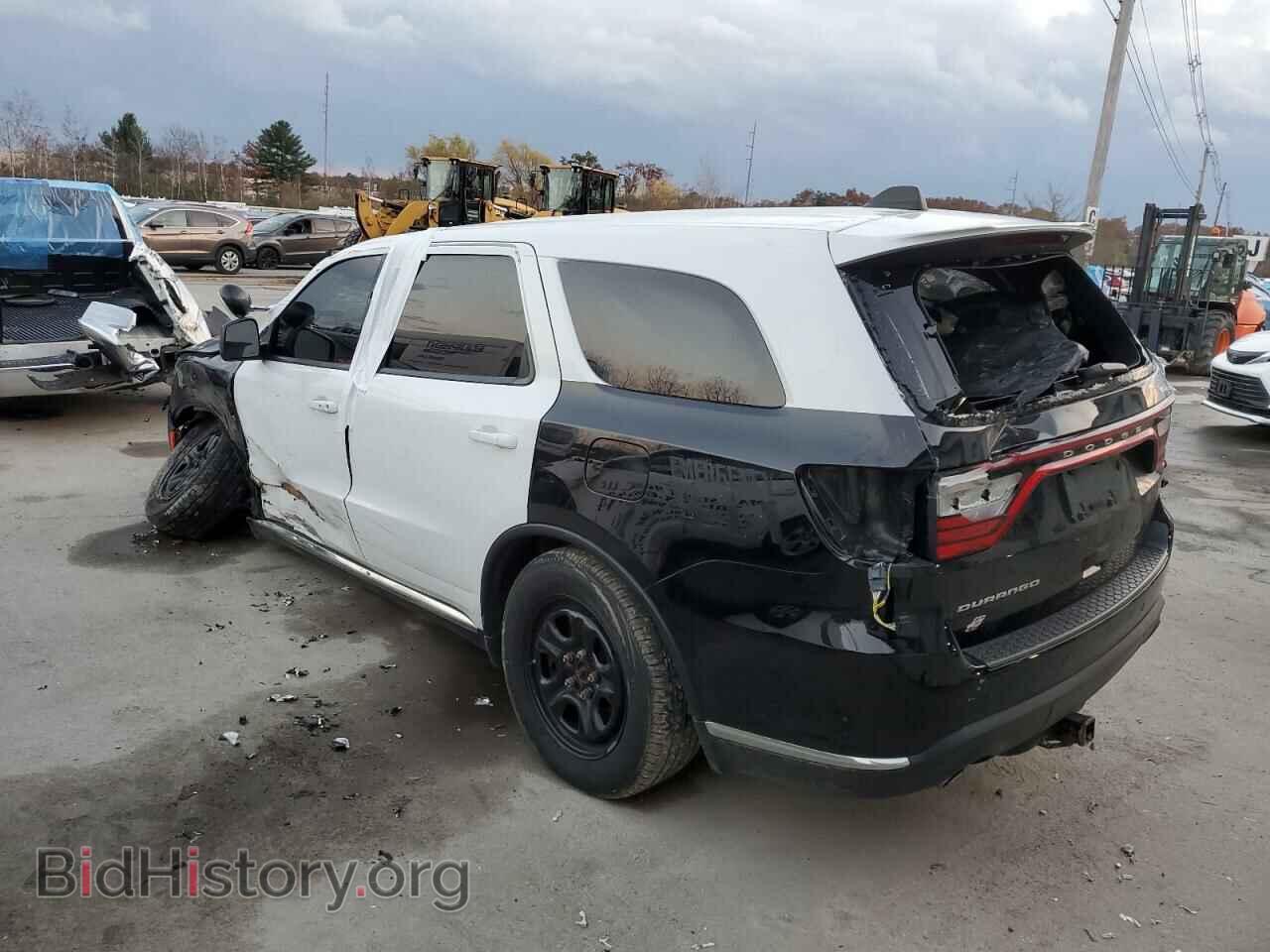 2021 DODGE DURANGO - VIN: 1C4SDJFT8MC659386 - Photo 2