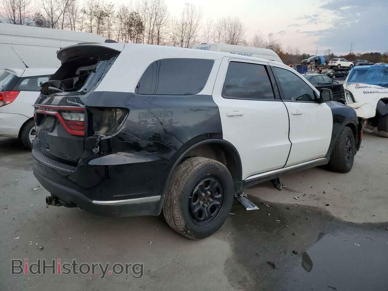 2021 DODGE DURANGO - VIN: 1C4SDJFT8MC659386 - Photo 3