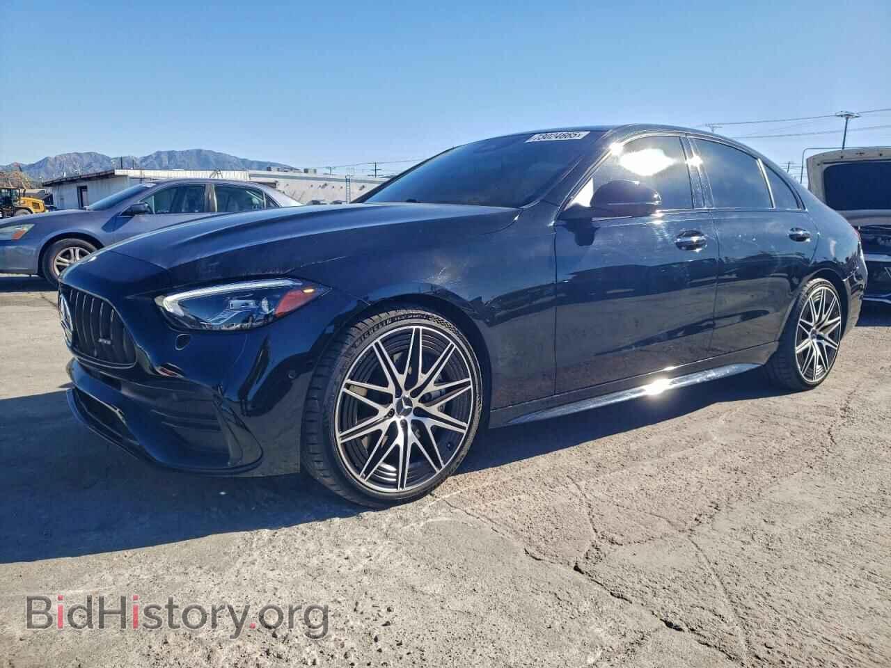 Фотография W1KAF8HB8SR284814 - MERCEDES-BENZ C-CLASS 2025
