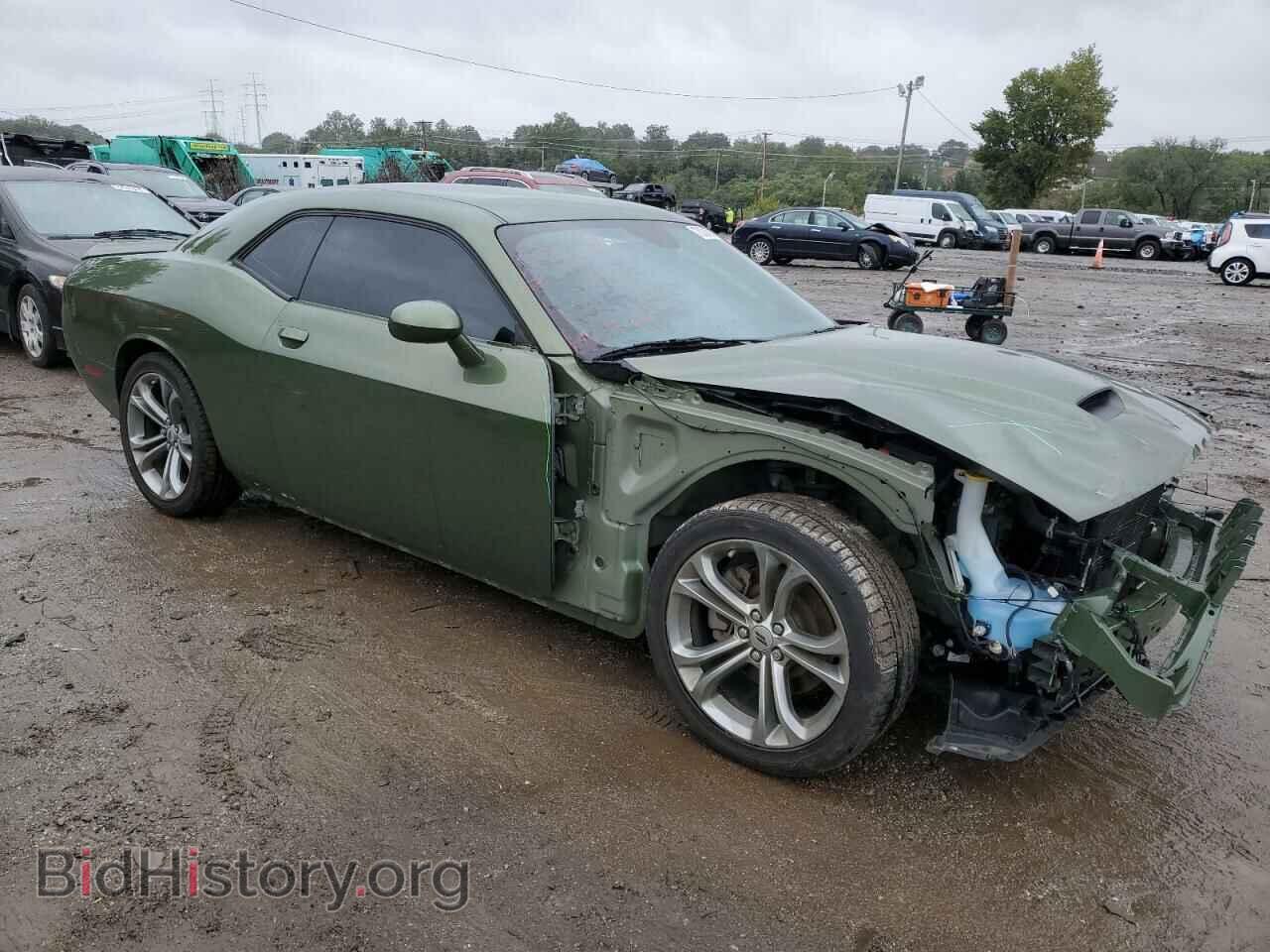 2022 DODGE CHALLENGER - VIN: 2C3CDZBT6NH109017 - Photo 4