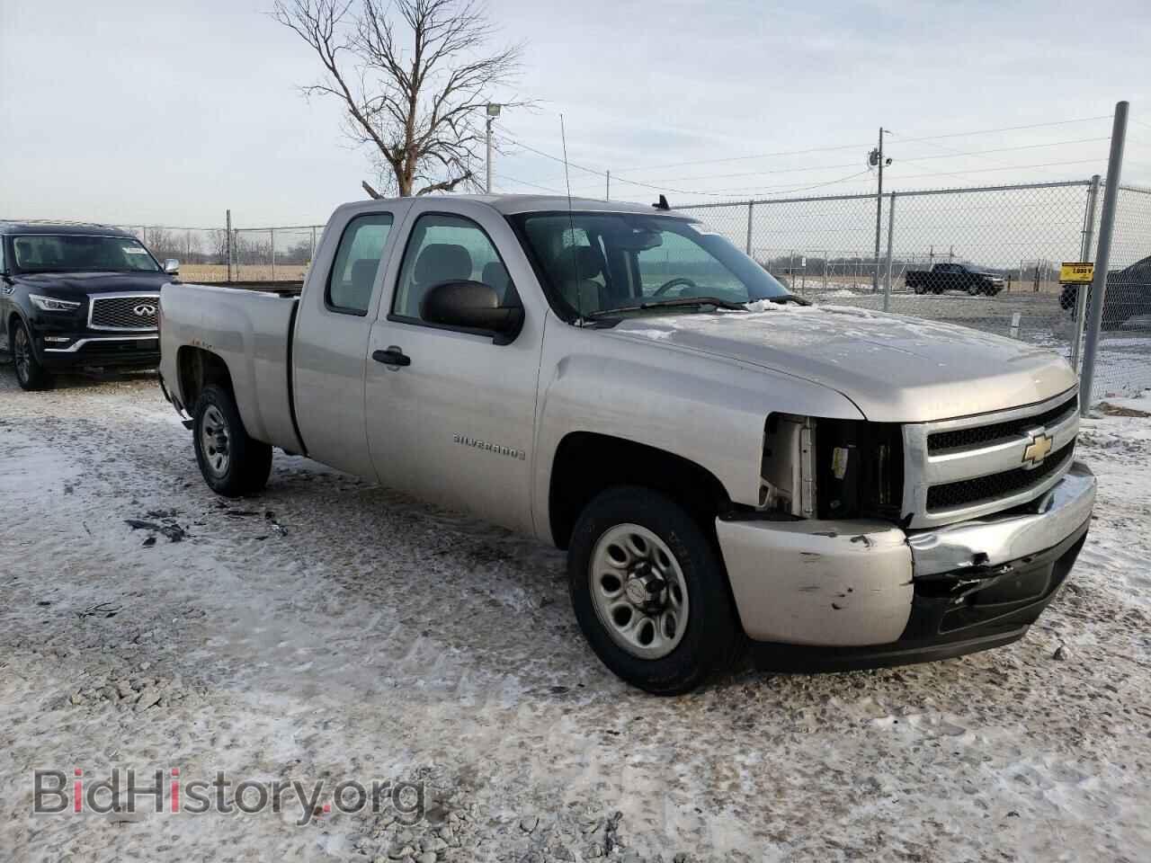 2008 CHEVROLET SILVERADO - VIN: 1GCEC19X28Z189129 - Фото 4