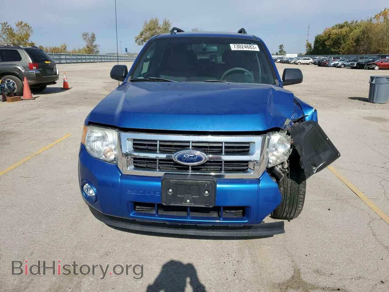 2011 FORD ESCAPE - VIN: 1FMCU9DG8BKB11024 - Photo 5