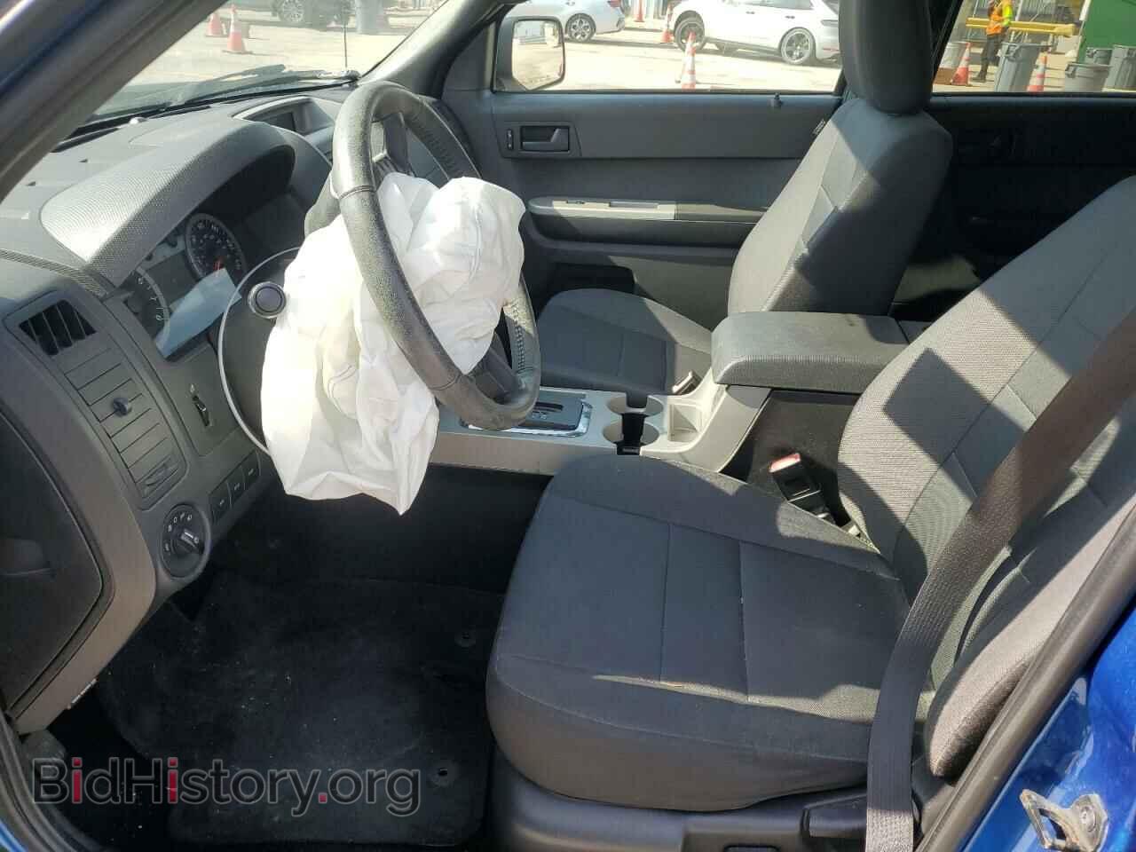 2011 FORD ESCAPE - VIN: 1FMCU9DG8BKB11024 - Photo 7