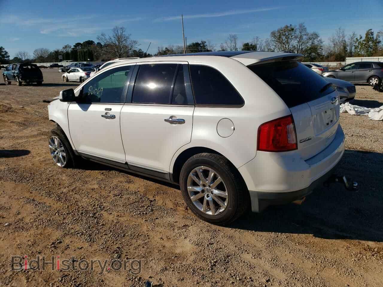 2011 FORD EDGE - VIN: 2FMDK3JC3BBA04899 - Photo 2
