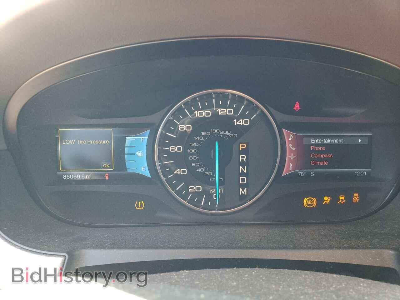 2011 FORD EDGE - VIN: 2FMDK3JC3BBA04899 - Photo 9