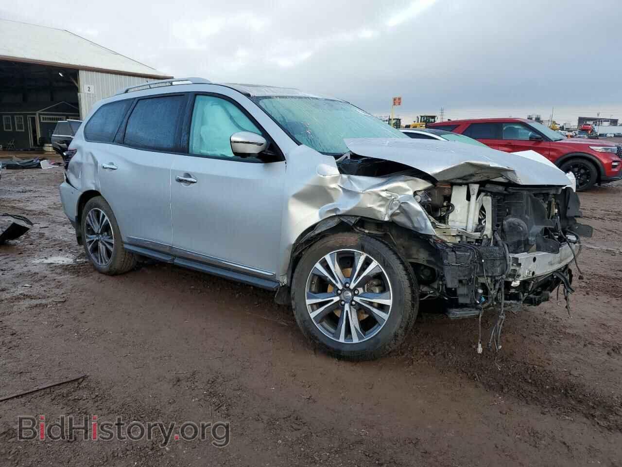 2017 NISSAN PATHFINDER - VIN: 5N1DR2MM1HC602976 - Фото 4