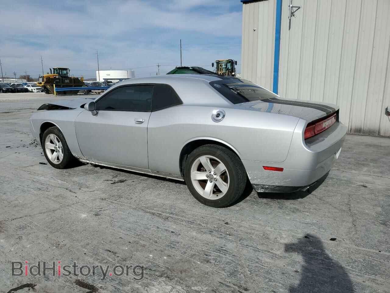 2012 DODGE CHALLENGER - VIN: 2C3CDYAG0CH189345 - Фото 2