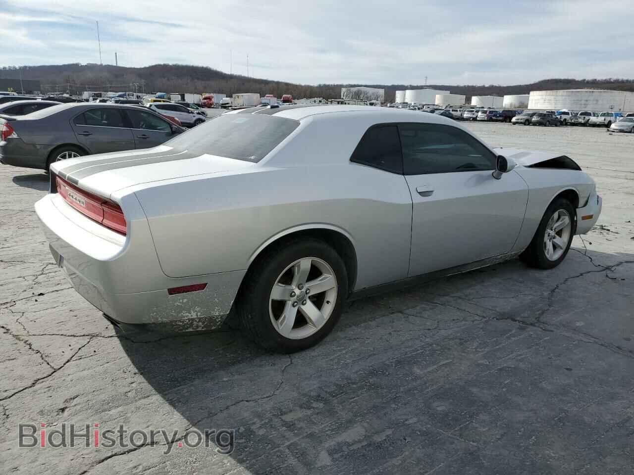 2012 DODGE CHALLENGER - VIN: 2C3CDYAG0CH189345 - Фото 3
