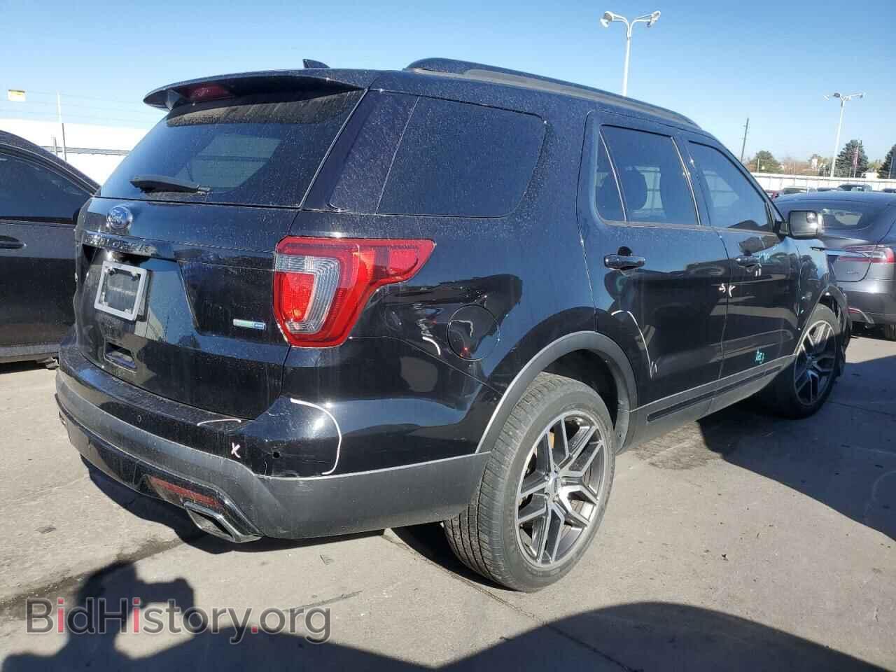 2016 FORD EXPLORER - VIN: 1FM5K8GT6GGD27658 - Photo 3
