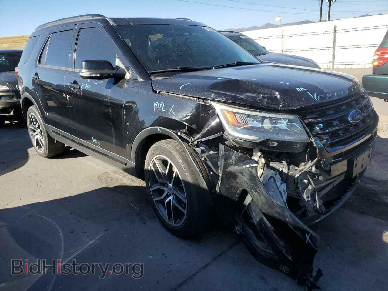2016 FORD EXPLORER - VIN: 1FM5K8GT6GGD27658 - Photo 4