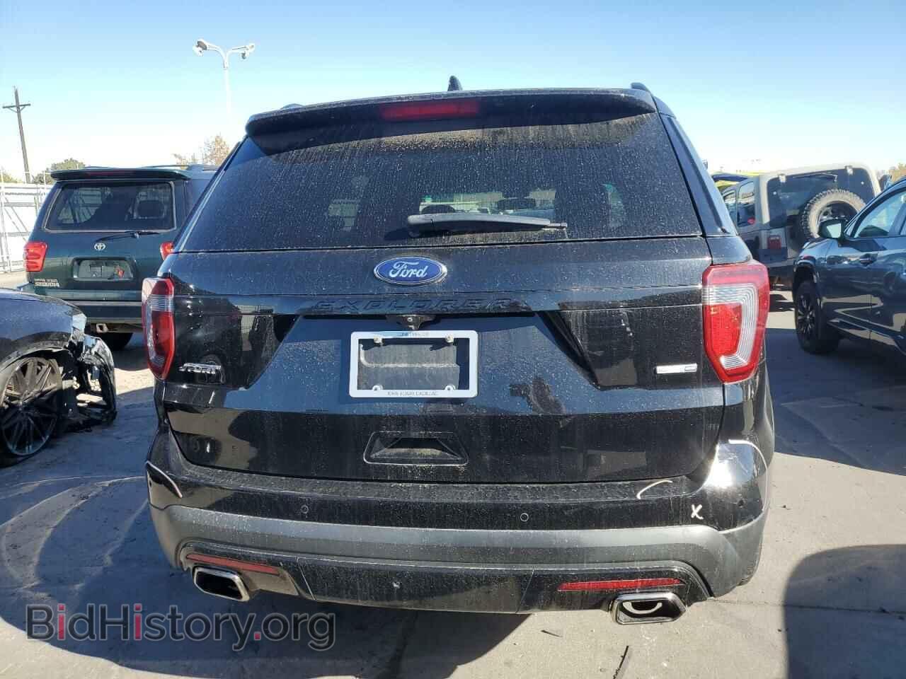2016 FORD EXPLORER - VIN: 1FM5K8GT6GGD27658 - Photo 6