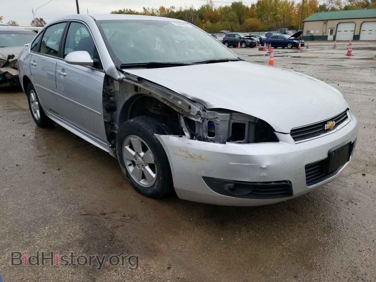 2010 CHEVROLET IMPALA - VIN: 2G1WB5EK5A1131886 - Фото 4