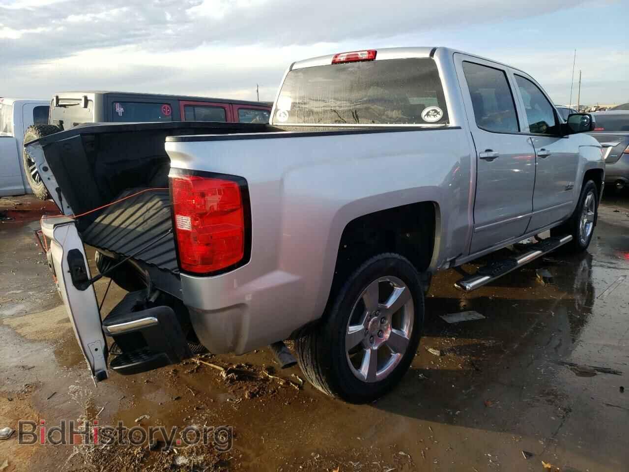 2017 CHEVROLET SILVERADO - VIN: 3GCPCREC9HG355432 - Фото 3