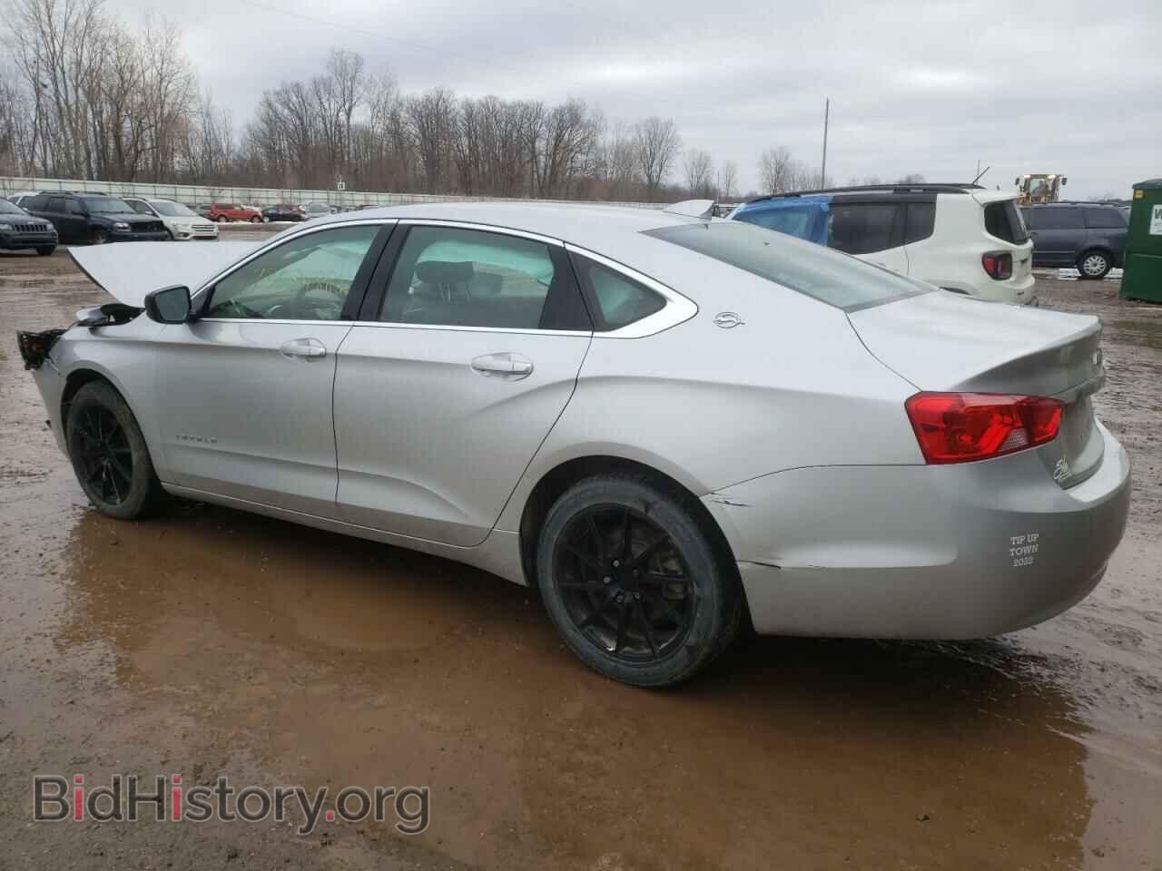 2016 CHEVROLET IMPALA - VIN: 2G11X5SA8G9130278 - Фото 2