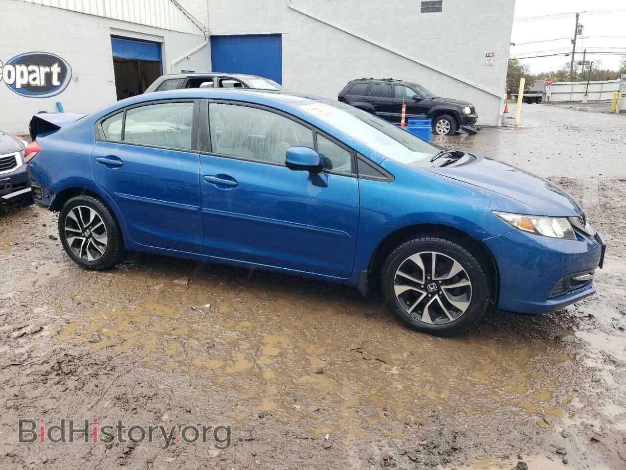 2013 HONDA CIVIC - VIN: 19XFB2F87DE272734 - Photo 4