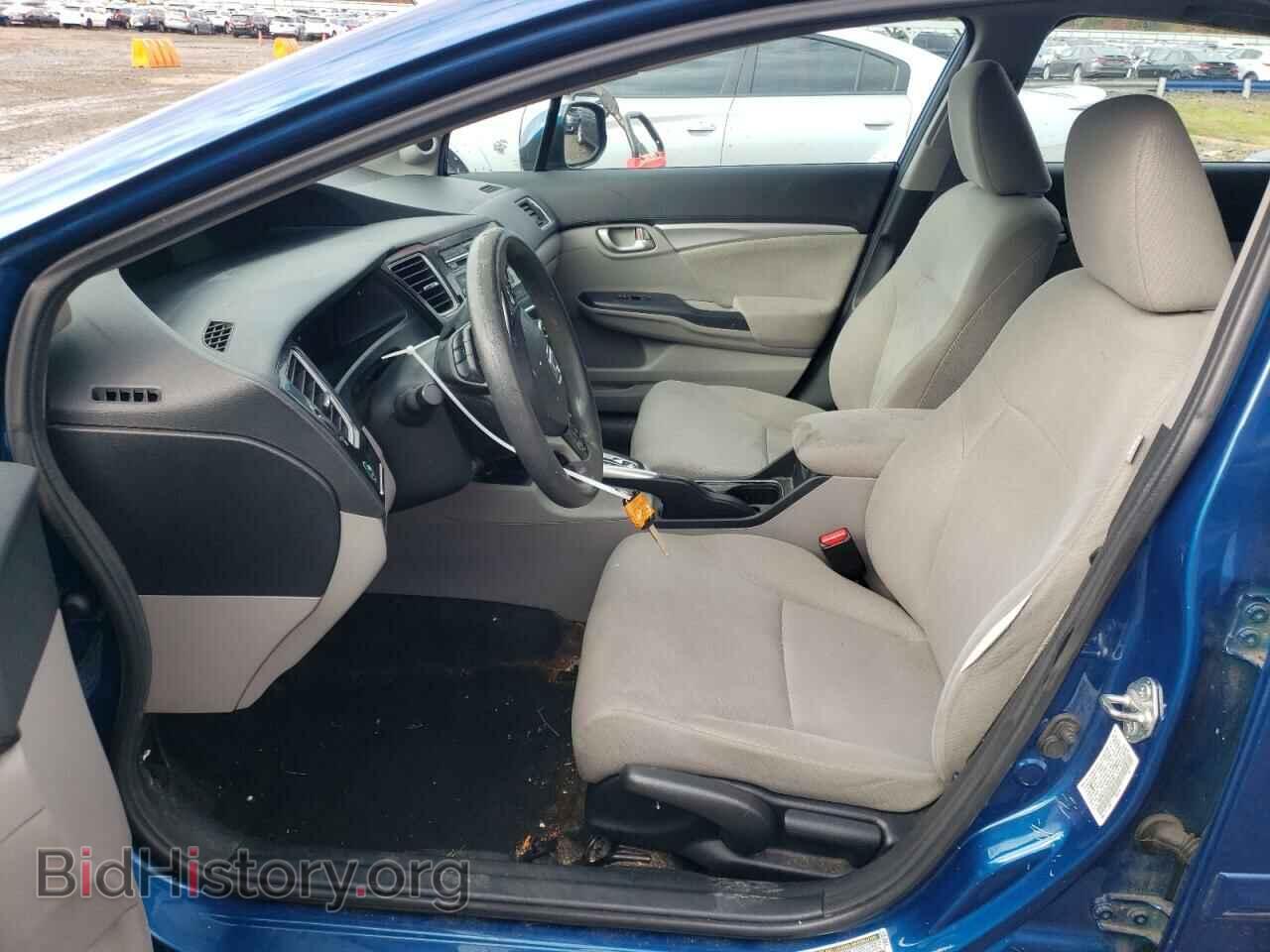 2013 HONDA CIVIC - VIN: 19XFB2F87DE272734 - Photo 7