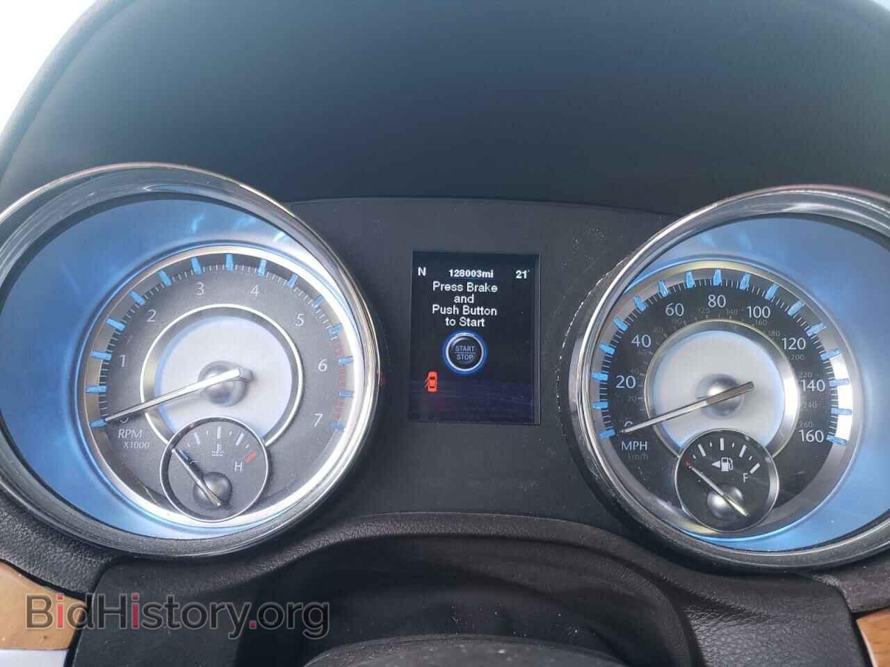 2012 CHRYSLER 300 - VIN: 2C3CCAET7CH227462 - Фото 9