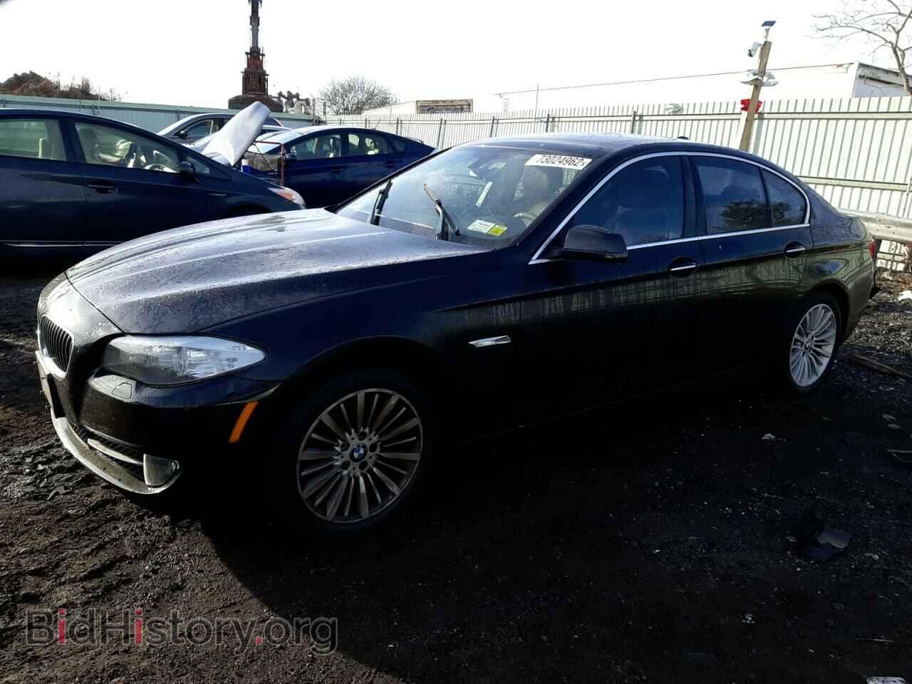 Photo WBAFU7C52DDU77491 - BMW 5 SERIES 2013
