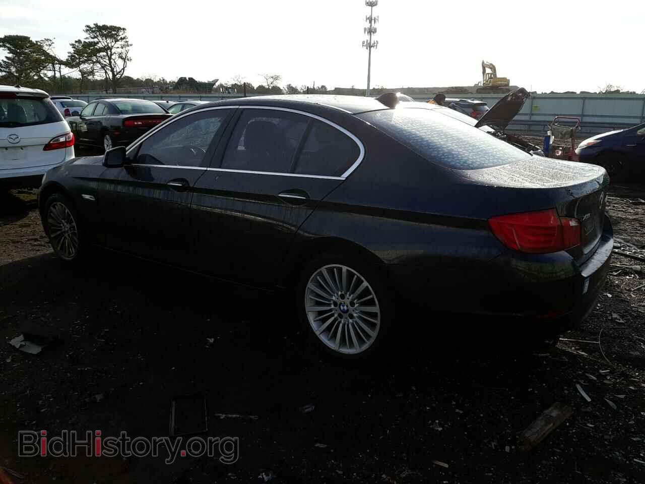 2013 BMW 5 SERIES - VIN: WBAFU7C52DDU77491 - Фото 2
